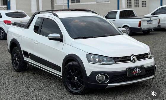 VOLKSWAGEN SAVEIRO 1.6 CROSS CE 8V FLEX 2P MANUAL VOLKSWAGEN SAVEIRO 1.6 CROSS CE 8V FLEX 2P MANUAL